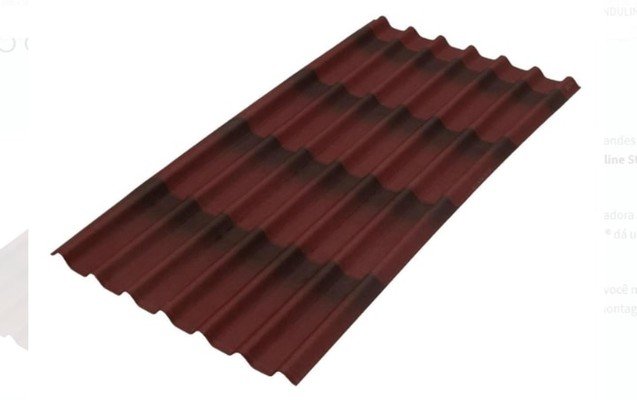 TELHA-ONDULINE-STILO-3D-VERMELHA-200X96CM