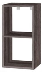 Nicho Decorativo Fabribam Duplo Amêndoa 15mm