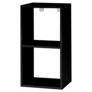 Nicho Decorativo Fabribam Duplo Preto 15mm