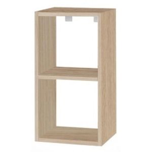 Nicho Decorativo Fabribam Duplo Carvalho 15mm