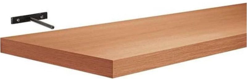 Prateleira-Decorativa-com-Suporte-Fabribam-Amendoa-120x24x25cm