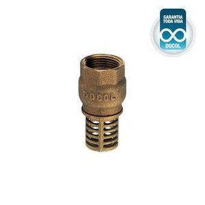 Válvula Docol Sucção Poço 30010600 3/4"