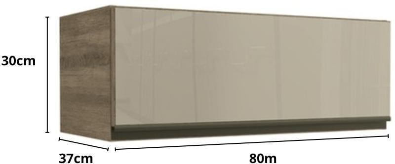 Armario-Aereo-1-Porta-Basculante-Kappesberg-Maxxi-G770-NO-80cm-Com-Vidro-Nogal-Mad-80X30X37