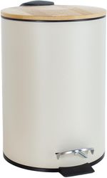 Lixeira-com-Pedal-Acqua-WBR052-Branco-3-Litros