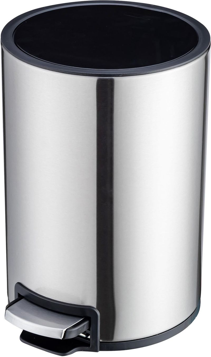 LIXEIRA-ACQUA-COM-PEDAL-WBR044-PRATA-5-LITROS