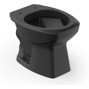 Vaso Sanitário Convencional Incepa/Roca Thema Preto