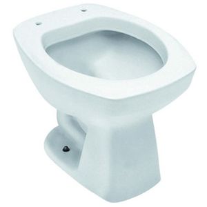 Vaso Sanitário Convencional Incepa/Roca Thema Cinza