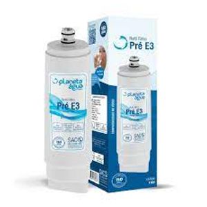 Refil Filtro Planeta Água E3 Para Purificador De Água Ibbl C+3 - Compatível
