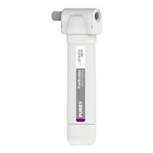Filtro Purificador De Água Pure9 Planeta Água Com Carvão Ativado Ideal Para Tratamento De Cabelos
