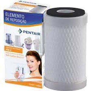 Refil Filtro Carbon Block Clor  5" P/ Purificadores 5” 5 Micra - Hidrofiltros
