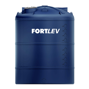 Tanque Polietileno 30.000L Azul - Fortlev