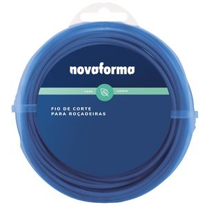 Fio De Corte P/ Roçadeira Pro 2,6Mm 30M - Novaforma