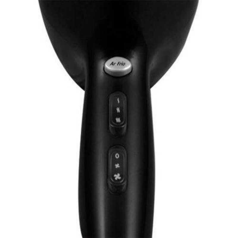 Secador de Cabelo Britânia Preto 2000W 110V