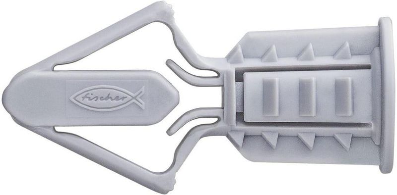 Bucha Fischer Para Placas Gesso/Madeira HDF