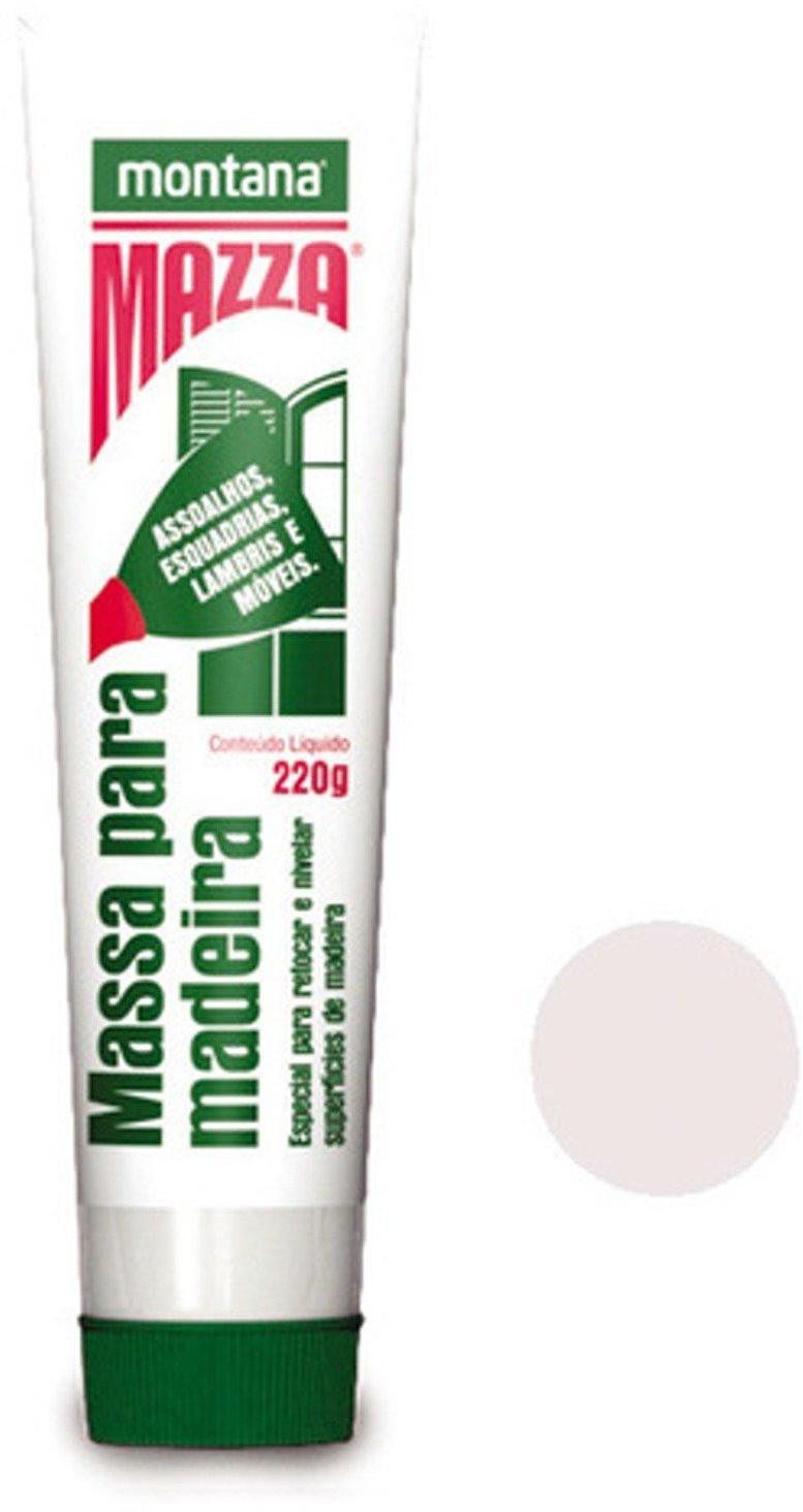 Massa-Para-Madeira-Montana-Branca-220g