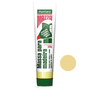 Massa Para Madeira Montana Marfim 220g
