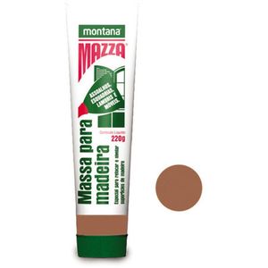 Massa Para Madeira Montana Mogno 220g
