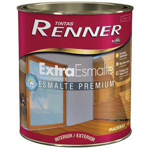 Tinta Esmalte Renner Extra Transparente 900ml