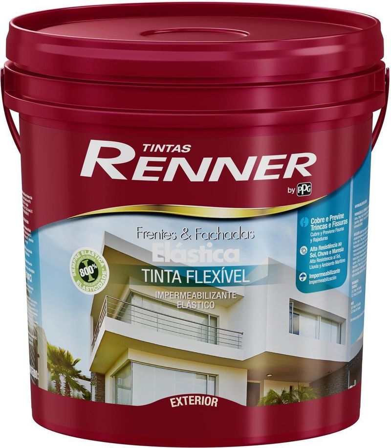 Tinta Acrílica Frente e Fachada Semi Brilho Branca 3,6L-ns_29380_1