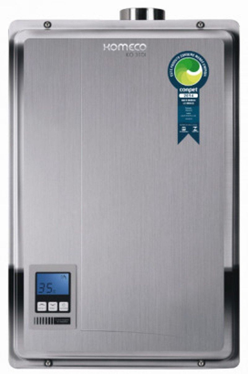 Aquecedor-de-Agua-a-Gas-Komeco-Digital-KO-31D-1BFGN1-Gas-Natural-Branco