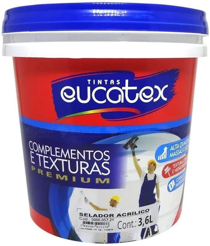 Selador Acrílico Eucatex 3,6L
