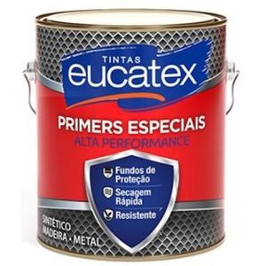 Fundo Preparador Para Metais Zarcão Eucatex 900ml