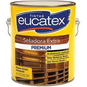 Selador Para Madeira Eucatex Extra 900ml