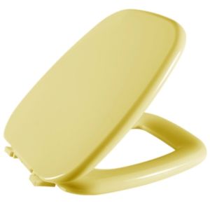 Assento Sanitário Estofado Astra Mcarlo Tmt/K Creme