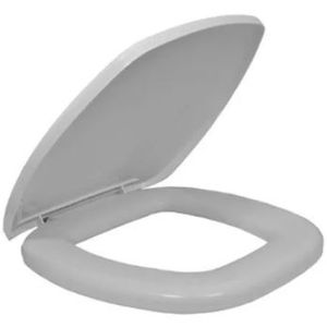Assento Sanitário Estofado Astra Thema Tth/K Cinza 48