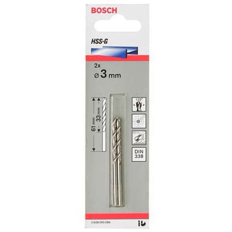 BROCA-BOSCH-ACO-RAPIDO-95086-3MM