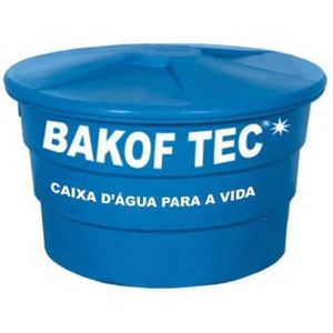 Caixa D'Água Fibra Bakof com Tampa 2000L