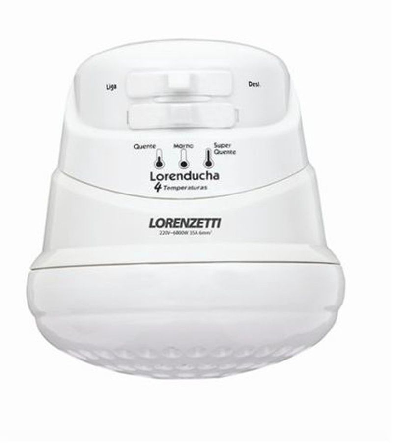 CHUVEIRO-ELETRICO-LORENZETTI-LORENDUCHA-4-TEMPERATURAS-BRANCO-6800W-220V