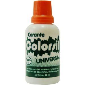 Corante Universal Colorsil Laranja 34ml