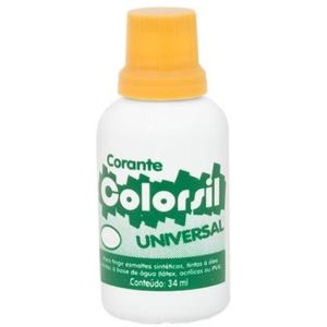 Corante Universal Colorsil Ocre 34ml