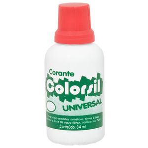Corante Universal Colorsil Vermelha 34ml