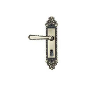 Fechadura Soprano Veneza 0731/34 40X53 E17 Externa Colonial Reta