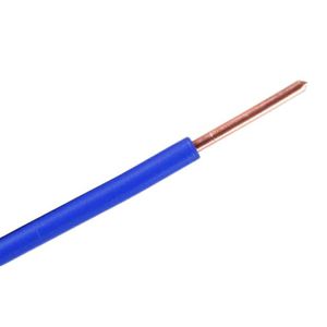 Fio Simples 2,5mm PVC Número 12 Azul