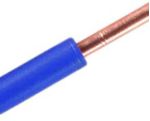 FIO-SIMPLES-PVC-NUMERO-12-25MM-AZUL