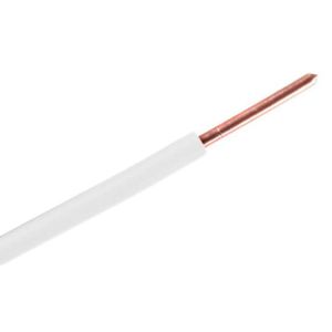Fio Simples 1,5mm PVC Número 14 Branco