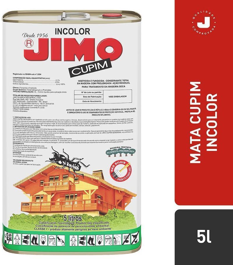 Jimo-Cupim-Incolor-5L