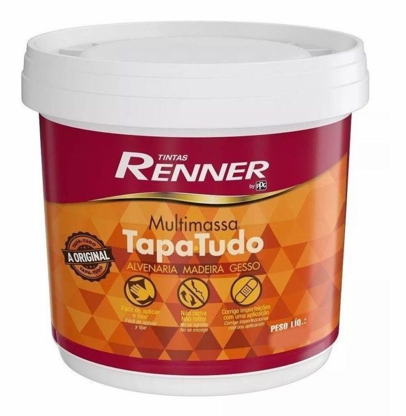 Massa-Tapa-Tudo-Renner-Multimassa-90g