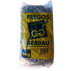Prego Gerdau 12X12 1kg