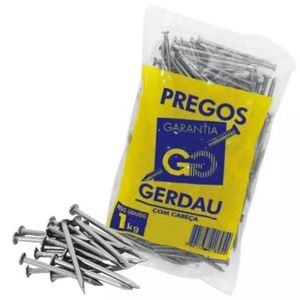 Prego Gerdau 15X18 1kg