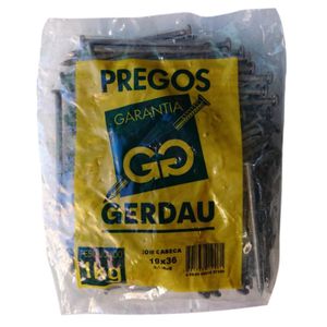 Prego Gerdau 19X36 1kg