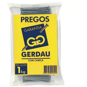 Prego Gerdau 25X72 1kg