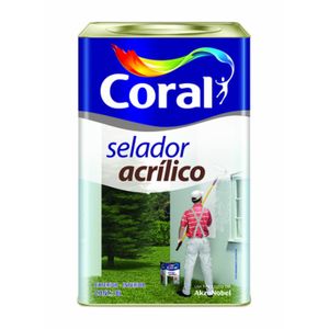 Selador Acrílico Coral 18L