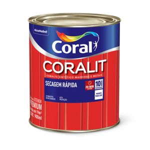Tinta Esmalte Coralit AB Azul Del Rey 900ml