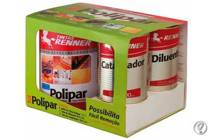 TINTA-POLIPAR-RENNER-BRANCO-KIT-COM-DILUENTE-E-CATALISADOR-45L