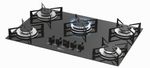 COOKTOP-A-GAS-5-BOCAS-FISCHER-1642-6985-VIDRO-PRETO-BIVOLT