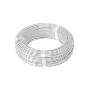 Cabo Flexível 4mm Branco